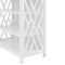 Alaterre Furniture Coventry Over Toilet Open Storage Shelf, Bath Storage Shelf ANCT736WH - alternate 9